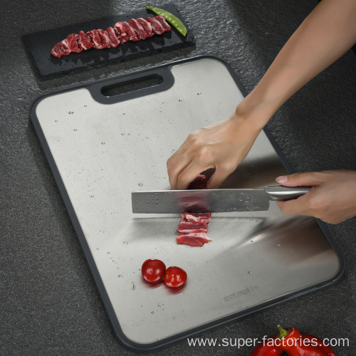 Double sides Antibacterial Kithen Cutting Board